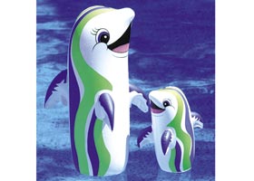 Swimline Dancing Dolphin Pool Float 101633