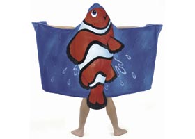 Fish Beach Towel Wrap 101638
