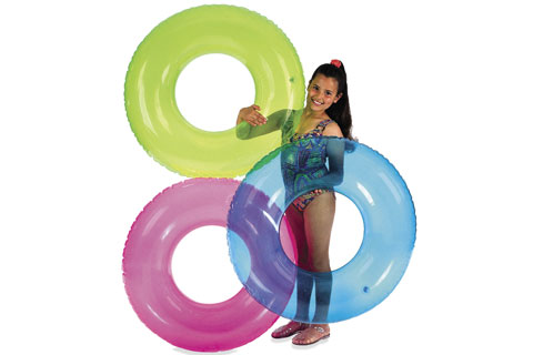 Transparent Swim Ring 101656