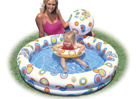 Outdoor Inflatable Pool Set 101664