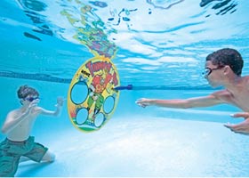 Toypedo Football Challenge Pool Toy 101671