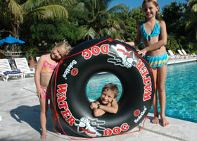 Water Dog 48" Inflatable River Tube 101733