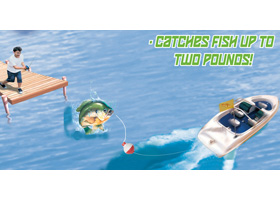Fishing Buddy R/C Boat 101780