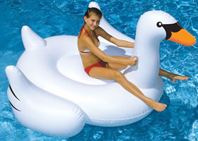 Giant Inflatable Swan 101803