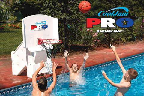 Cool Jam Pro Poolside Basketball 101806