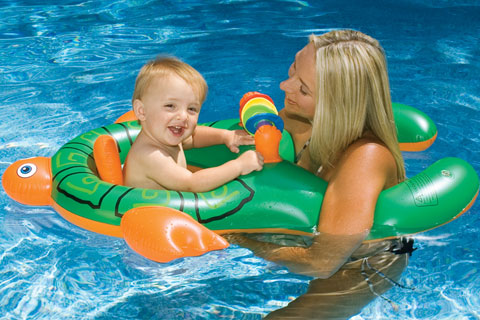 Me and You Inflatable Baby Float 101810