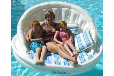 Aqua Sofa Pool Float 101819