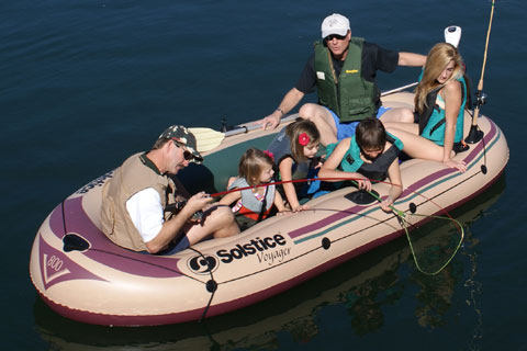 Voyager 6-Person Boat 101821