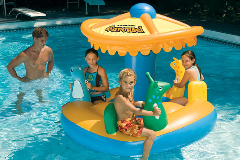 Carousel Pool Float 101826