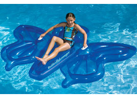 Butterfly Ride-On Pool Float 101827