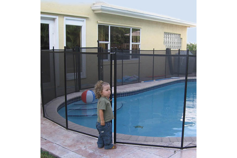 Removeable In-Ground Swimming Pool Safety Fence 101828