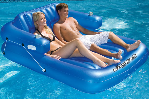 Kickback Double Adjustable Lounger 101829