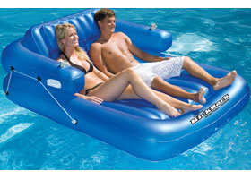 Swimline Kickback Double Adjustable Lounger 101829