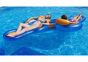 Ahh Qua 2 Person Pool Lounge 111082