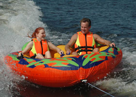 Blast II - Two Seat Boat Towable 111220