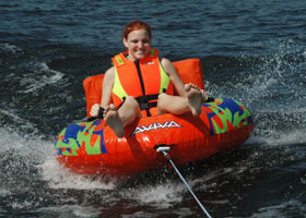 Blast I - Deluxe Tube Boat Towable 111223