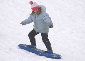 Arctic Inflatable Snowboard 111227