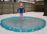 111231 - Kids Inflatable Ice Rink
