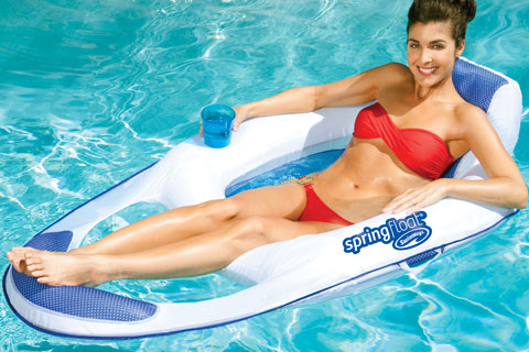 Spring Float Recliner  111503