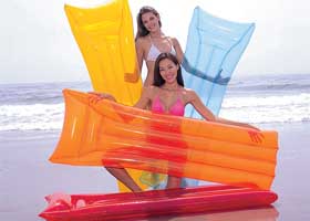 Swimline Transparent Air Mats - Pool Rafts 111512