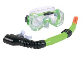 Dolfino Adult Mask with Snorkel D111521