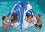 111550 - Shark Attack Inflatable Play Gym