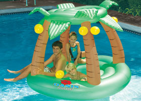 Swimline Tropical Oasis Island 111553