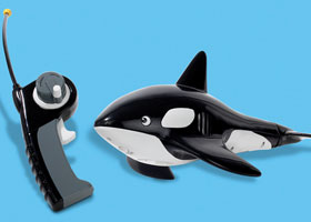 Remote Control Whale 111556