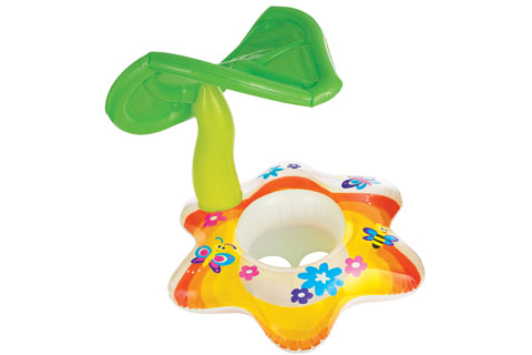 Tropical Island Baby Pool Float 111559