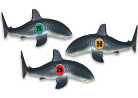 Shark Frenzy Dive Game 111565