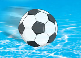 Underwater Soccer Ball 111693
