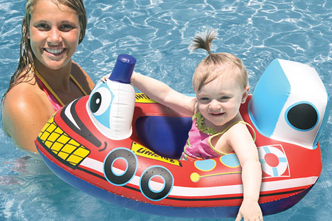 Tugboat Baby Float 121001