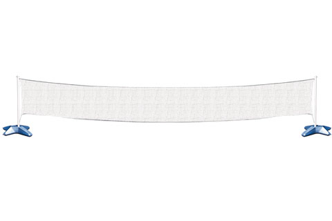 Across Pool Volleyball Game  121324