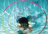 Pool Games - Dolphin Slalom Game