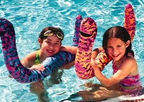 Water Worm Fun Floats 121348