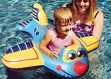 121371 - Airplane Baby Pool Float