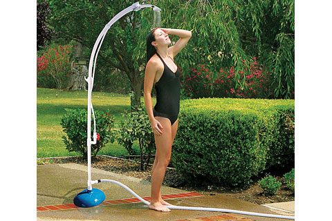 Poolside Portable Shower 121419