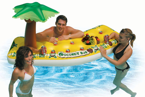 Coconut Pool Bar 121478