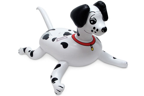 Dalmatian Jumbo Pool Rider 121501