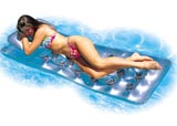 Pool Inflatable Rafts - 18 Pocket Suntanner