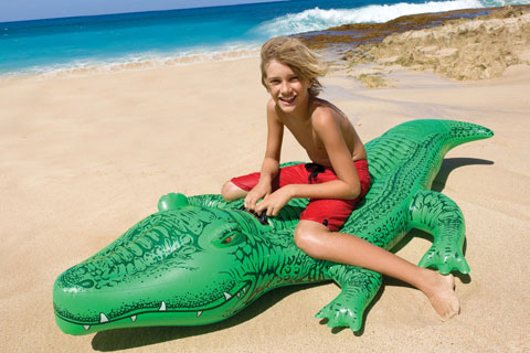 Crocodile Pool Float  131358