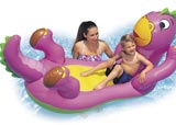 131359 - Lounging Dinosaur Pool Float