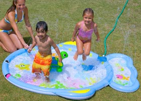 Fish Water Play Center 131381