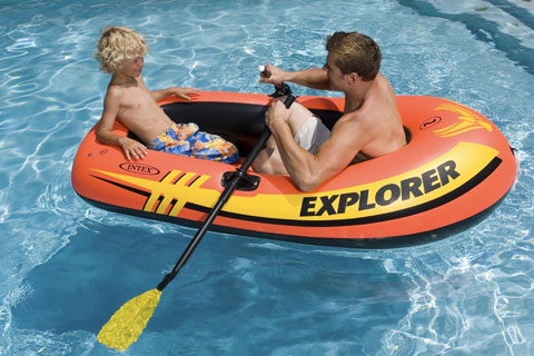 Explorer Inflatable Boat - 2 Person 131439