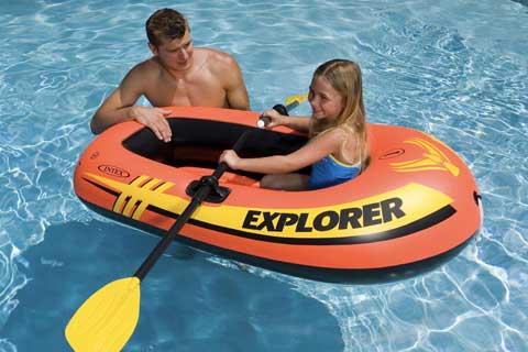 Explorer Inflatable Boat - 1 Person  131441