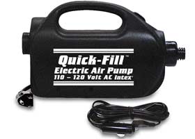 Intex Indoor/Outdoor Quick Fill Air Pump 131449