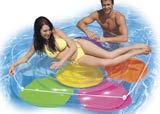 131453 - Color Wheel Inflatable Pool Island