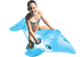 Little Dolphin Pool Rider 131489