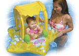 131801 - Kiddie Baby Float with Sunshade