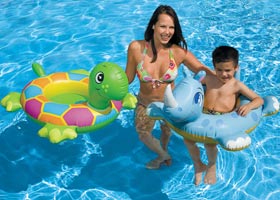 Child Animal Pool Float